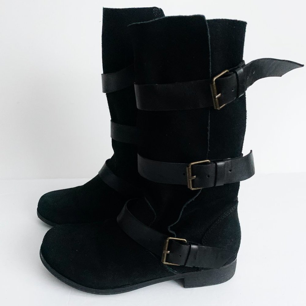 Steve Madden Boots TRIPLE STRAPS - Picture 4 of 8